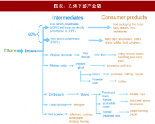 2018年中国乙烷裂解制乙烯项目原材料生产成本分析及经验借鉴(图)