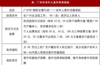 2018年我国老年人意外伤害保险行业体系主要弊端分析（图）