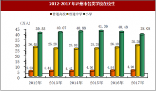 2017年四川省泸州市文体教育市场运行情况分析