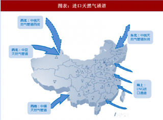 2018年我国天然气行业进口类型与国家  进口管道气（PNG） 液化天然气（LNG）（图）