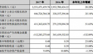 森源电气两触跌停：去年现金流为负 关联交易飙升