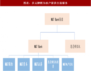 2018年中国银行行业M&T银行服务类型与发展趋势 多元金融业务共发展 全面服务客户创收入（图）