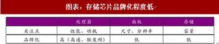 2018年中国存储芯片行业现状：市场品牌化程度低（图）