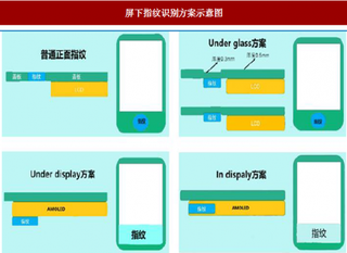 2018年我国人脸识别行业设计方案趋势 屏下指纹识别将会成为主要竞争方案