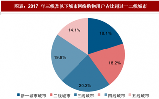 2018年中国网购行业需求：拼多多只要满足低线消费群体（图）