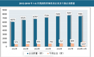 2018年医药制造业快速发展 中国医药市场已成为全球第二大医药市场