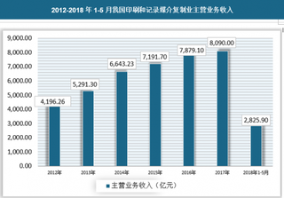 2018年印刷和记录媒介复制业现状：互联网+引领的包装印刷技术发展