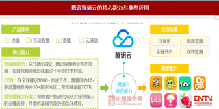 我国视频云服务典型企业竞争力分析