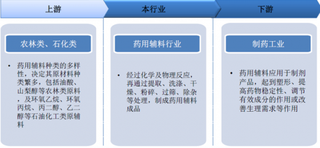 2018年中国医药行业竞争格局：药用辅料迎来了新的发展机遇