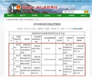 黄山工商局对三大运营商实施罚  全球运营商皆面临用户来源问题