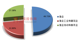 2017年我国渔业占渔业经济总产值49.73% 渔民收入比上年有所增长