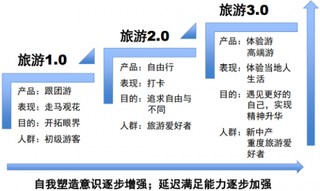 旅游产业逐渐走向3.0时代，年轻高收入群体驱动高端旅游市场