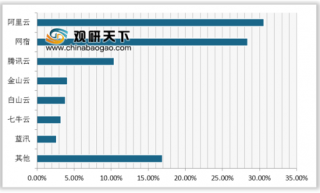 阿里云成中国CDN市场第一大厂商 国内CDN产业规模与国际企业相比差距甚大