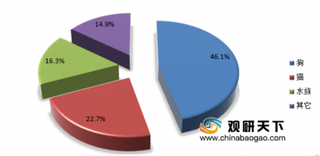 观研天下：我国宠物狗陪伴需求不断增加 狗粮市场份额占比较高