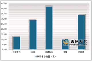 2019年中国购物中心市场格局：需求多元定位细分，龙头企业加速扩张