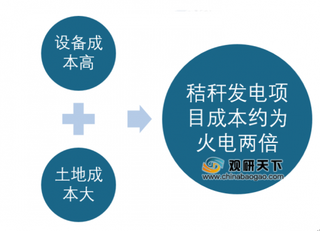 国内首批秸秆气化热电炭联产项目落地开工 受限于高成本国内秸秆发电推进速度缓慢