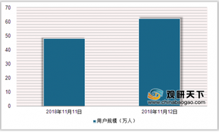 2019年中国“双11”购物节电商行业用户规模增长29.8% 手机淘宝占比最高