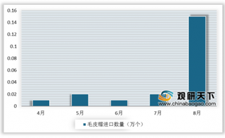 2019年中国毛皮帽行业发展现状 进出口量均下降