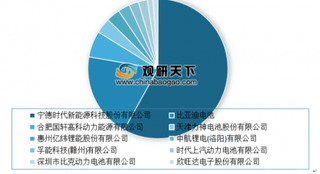 2020年我国动力锂离子电池行业装机量不断增长 宁德时代占据最大市场份额