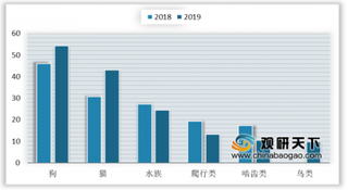 2019年我国宠物市场规模突破两千亿大关 宠物食品为最大养宠支出