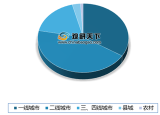 我国无人经济发展现状：一二线城市市场份额占主导 年龄分布差距大