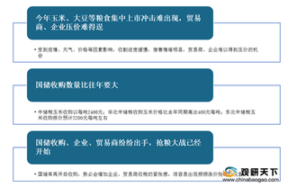 玉米行业惊现3大信号！ 产量持续增长 市场价格短期内涨势坚挺