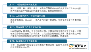 政策、技术等因素驱动下 我国包装专用设备产量有所增长