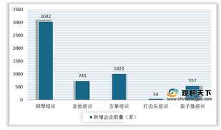 我国乐器培训种类繁多且优势各异 2019年新增企业以钢琴类为主