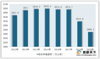 2020年中国大米行业供应充足 2020/21年度产量及消费量均接近1.5亿吨