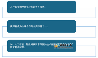 芯片产业三大趋势解析：趋于全球化 我国或成主要市场 需求稳定增长