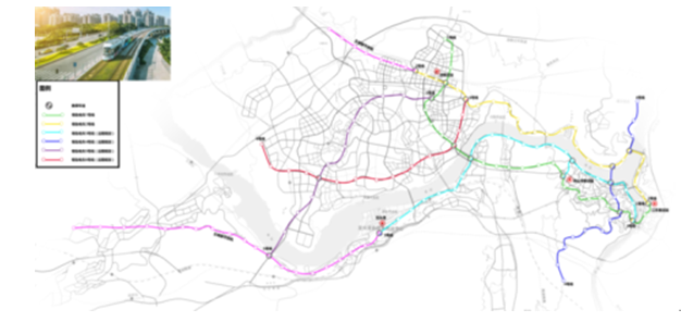 重慶市涪陵區現代化城市