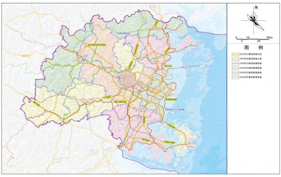 福州市交通十四五规划和2035年远景目标纲要强化港口机场枢纽功能