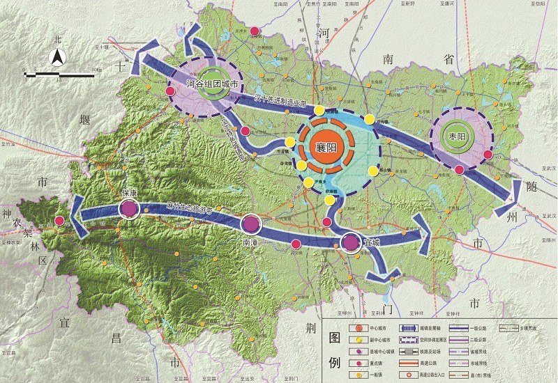 襄阳市新型城镇化十四五规划和2035年远景目标纲要推动区域联动发展