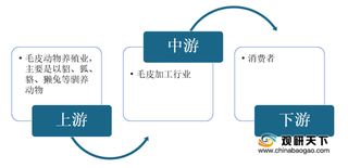 我国皮草行业产业链：水貂、狐皮取皮量下滑 毛皮服装产量降幅加大