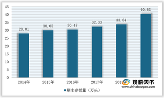 我国骆驼行业期末存栏量逐年增加改良品种逐渐丰富新疆拥有量最多