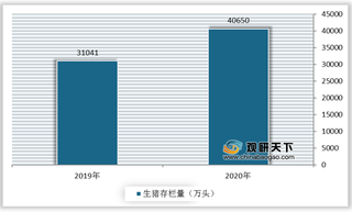 2021年我国猪肉供给量接近历史最高水平 猪价呈现持续下挫态势