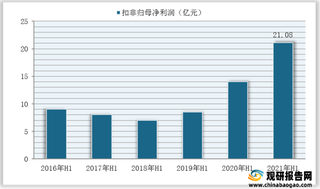 2021年H1我国地方电网营收、净利润统计情况（附主要企业数据）