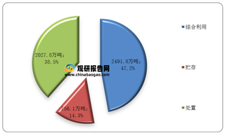 2019年全国196个大、中城市工业危险废物产生、利用、处置、贮存等数据统计