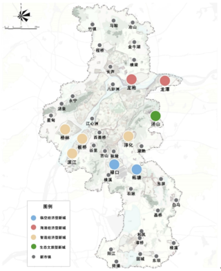 江苏省南京市“十四五”新型城镇化规划要点汇总 打造交通、能源等四大基础设施工程