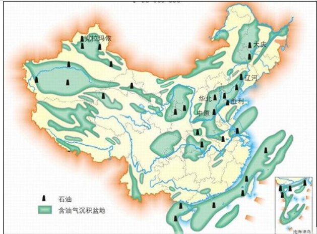 我国海洋油气行业勘探力度加大整体探明程度有待提高未来储量产量增长