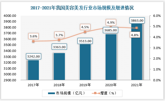 中国美容美发行业发展趋势研究与未来投资分析报告20222029年