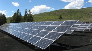 2023年1-8月我国太阳能发电量地区分布:河北、宁夏分别排名一二