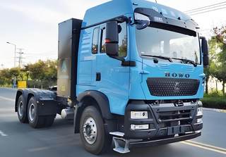 新能源牽引車熱度持續攀升 滲透率突破30% 呈現 市場呈“你追我趕”激烈競爭態勢